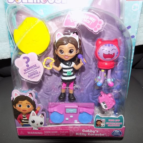 spin master Toys Gabbys Dollhouse Kitty Karaoke Music Girl